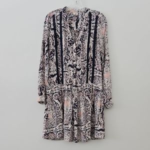Tiny Anthropologie Drop Waist Bohemian Dress Size Extra Small‎